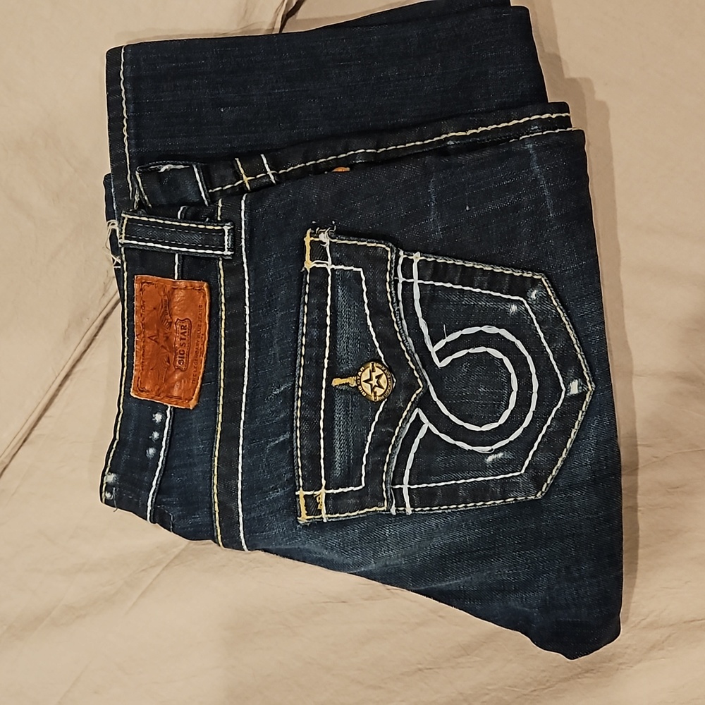 Big Star Womens Jeans "Liv" sz 27 L